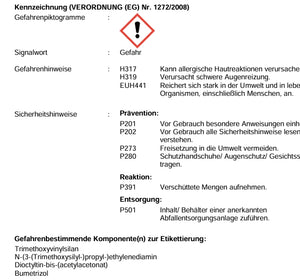 Konstruktionsklebstoff KONSTKLEBSTSMP Wetter Und Temperaturbeständig