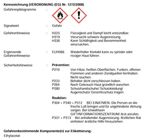 Kunststoffreiniger Typ 10 PVC | Umweltfreundlich, Effektiv
