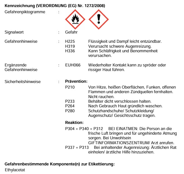 Kunststoffreiniger Typ 10 PVC | Umweltfreundlich, Effektiv