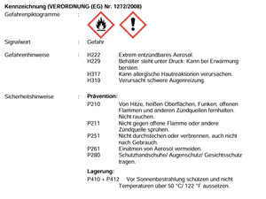 Montageschaum 1K PolyurethanSchaum, Schnell Aushärtend