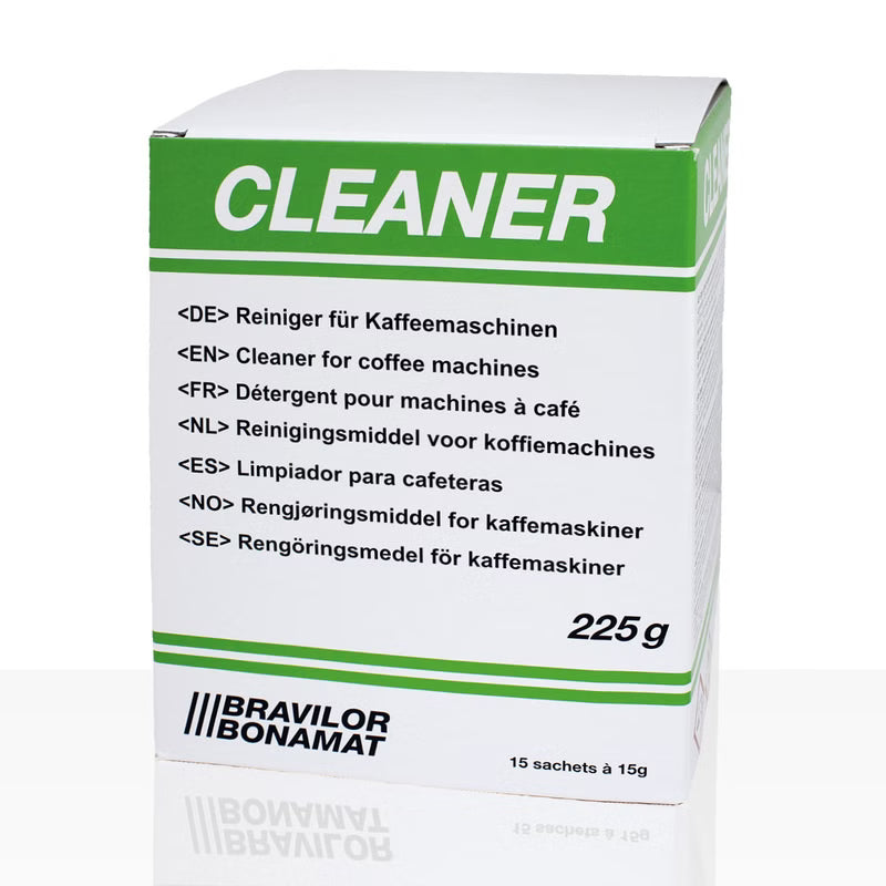 Bonamat Cleaner – Kaffeemaschinenreiniger 15g Beutel, 4er Pack
