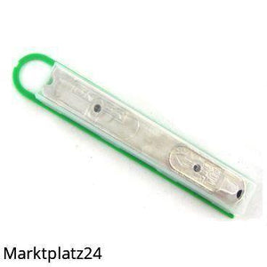 Ersatzklingen, 10cm, 1 St. 10 Klingen/Box - Marktplatz24