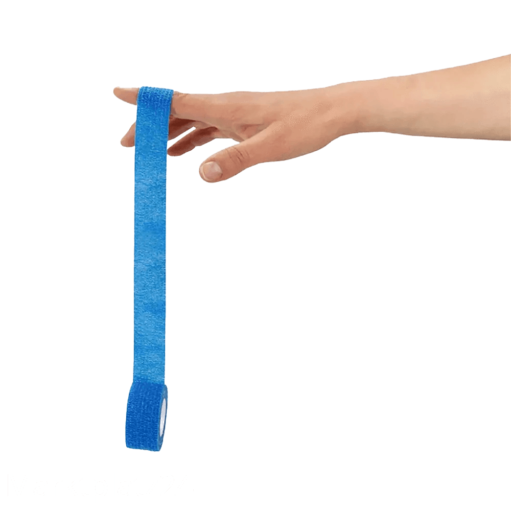 Joy2Protect, Schnellpflaster, latexfrei, blau, 2 Ro./Box - Marktplatz24