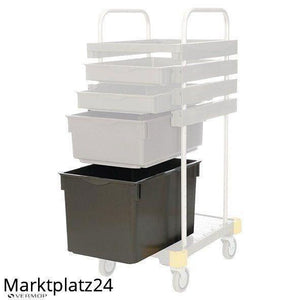 Box, 35L, anthrazit, Rezyklat, 1 St. - Marktplatz24