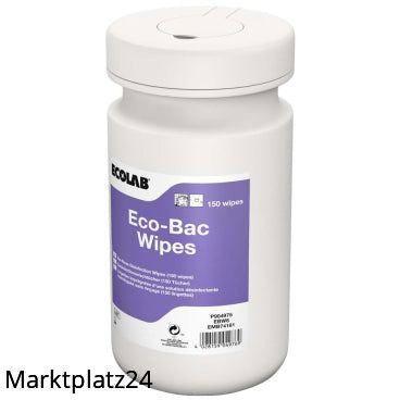Eco-Bac Wipes Refill, 200 Tü/Box BAuA-Reg-Nr.: N-33185 - Marktplatz24