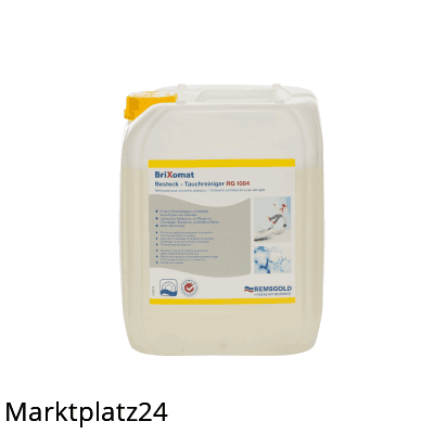 Brixomat Besteck- und Tauchreiniger, RG 1084, 10kg Kanister - Marktplatz24