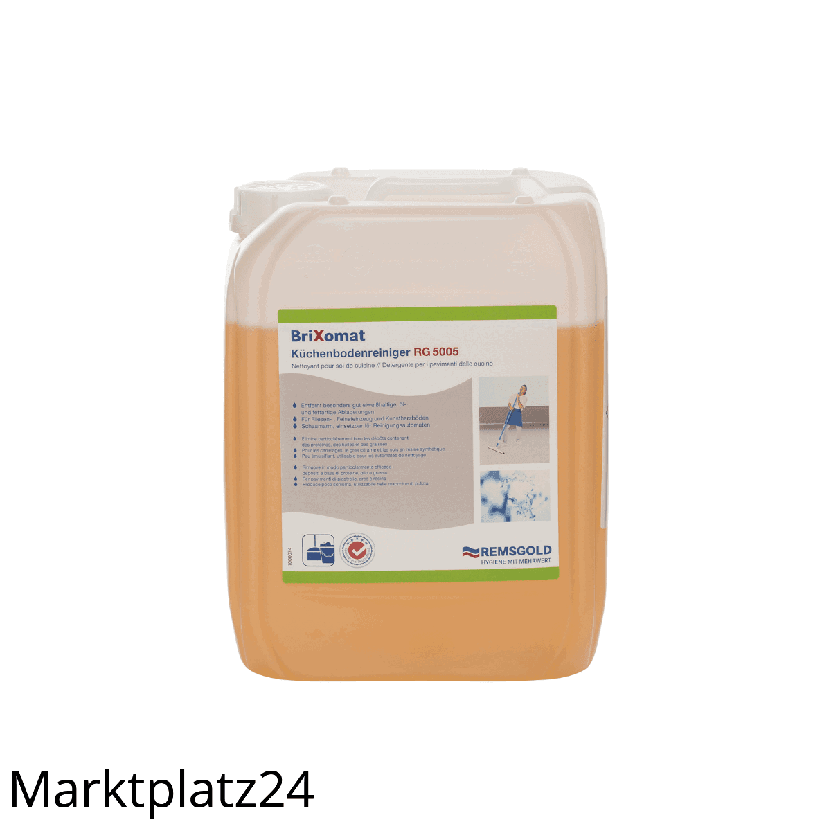 Brixomat Küchengrundreiniger RG 5005, 10kg Kanister - Marktplatz24