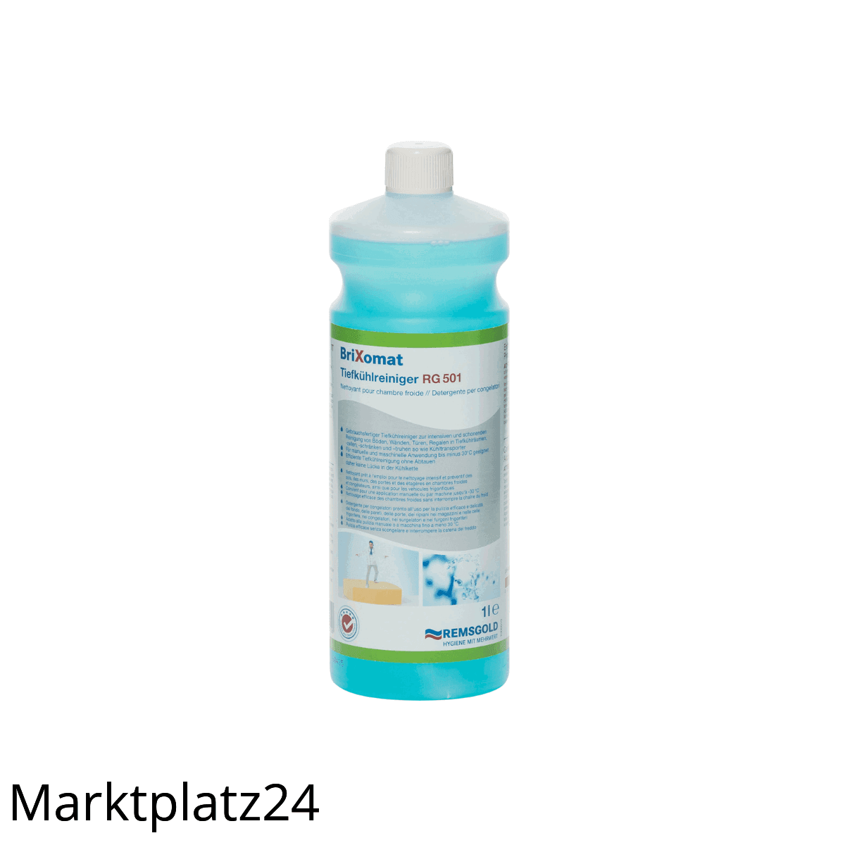 Brixomat Tiefkühlreiniger RG 501, 1L Flasche - Marktplatz24