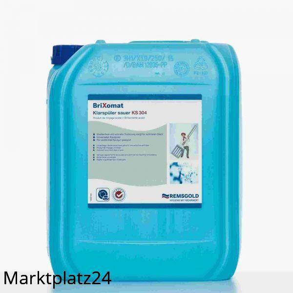 Brixomat, saurer Klarspüler, KS 304, 1L Flasche - Marktplatz24
