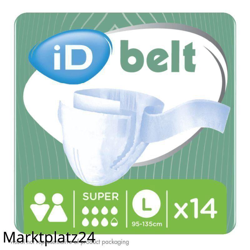 iD Belt Super, Gr.L, grün, 14 St/Btl. - Marktplatz24