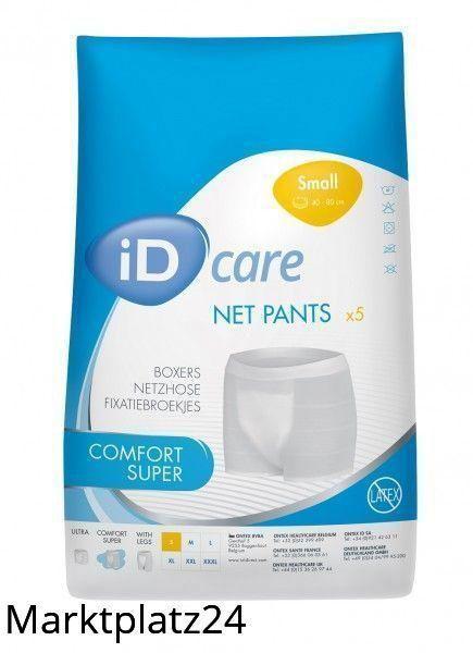 iD Care Net pants Comfort Super, Gr.3XL, 180-195cm, grau, 3 St/Btl. - Marktplatz24