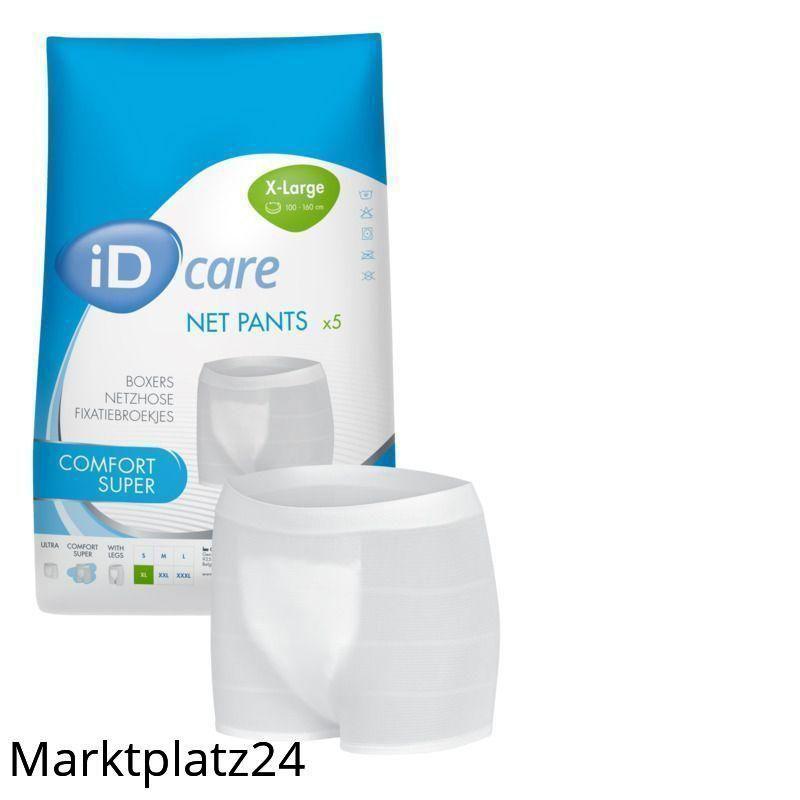 iD Care Net pants Comfort Super, Gr.XL, 100-160cm, grün, 5 St/Btl. - Marktplatz24