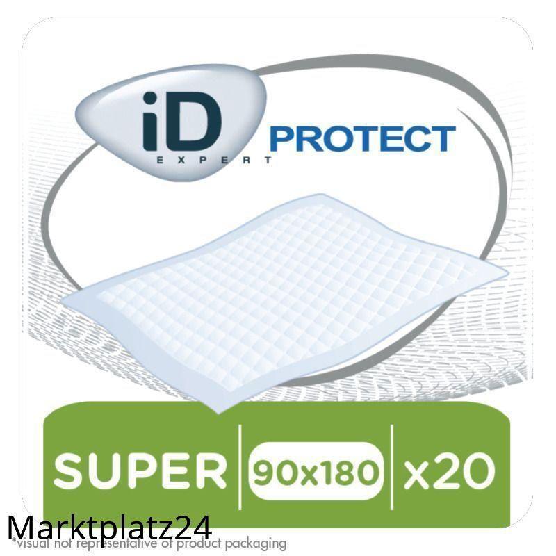 iD Expert Protect Super, 90x180cm, weiß, 20 St/Btl. - Marktplatz24