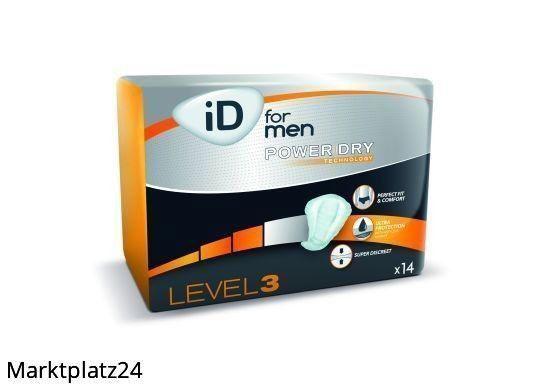 iD For men Level 3, orange, 14 St/Btl. - Marktplatz24
