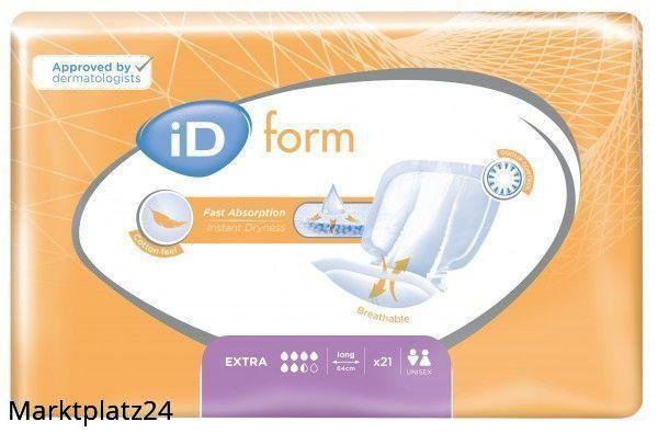 iD Form Extra - long, Size 2, lila, 21 St/Btl. - Marktplatz24
