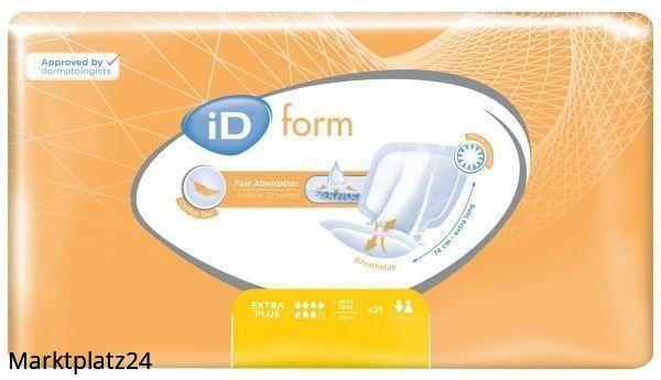 iD Form Extra Plus - extra long, Size 3, orange, 21 St/Btl. - Marktplatz24