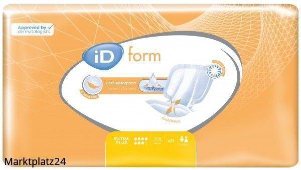 iD Form Extra Plus - long,Size 2,orange, 21 St/Btl. - Marktplatz24