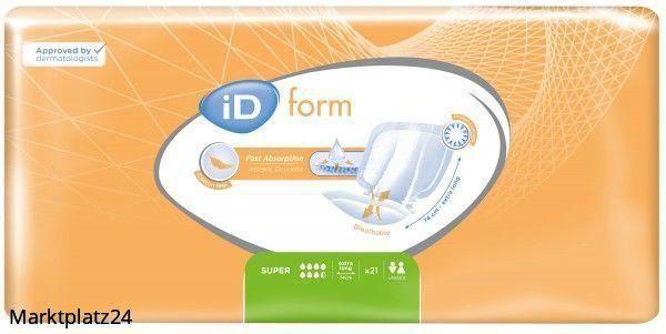 iD Form Super - extra long, Size 3, grün, 21 St/Btl. - Marktplatz24