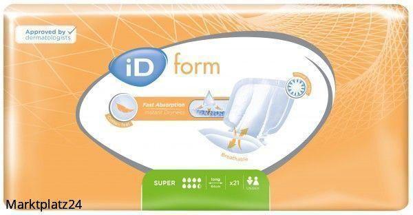 iD Form Super - long, Size 2, grün, 21 St/Btl. - Marktplatz24