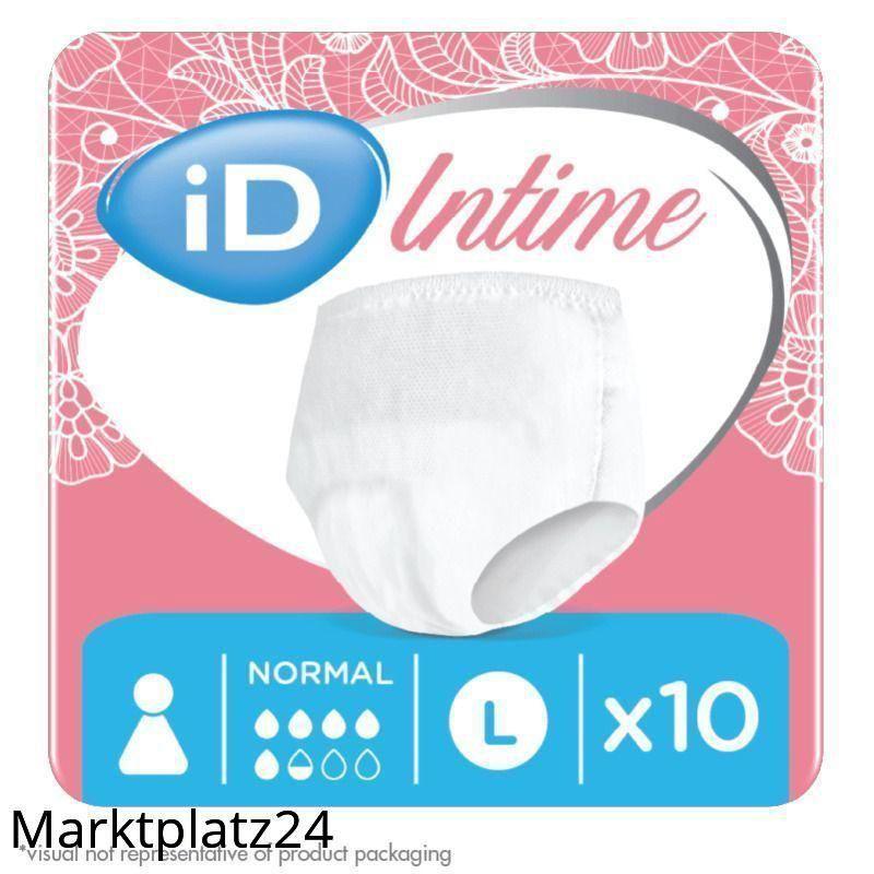 iD Intime Normal, Gr.L, hellblau, 10 St/Btl. - Marktplatz24