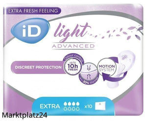 iD Light Advanced Extra, hellblau, 10 St/Btl. - Marktplatz24
