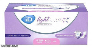 iD Light Advanced Ultra mini, rosa, 28 St/Btl. - Marktplatz24