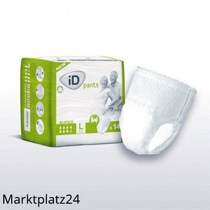iD Pants, Super L, grün, Cotton Feel, 14 St/Btl. - Marktplatz24