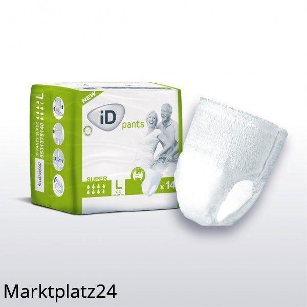 iD Pants, Super L, grün, Cotton Feel, 14 St/Btl. - Marktplatz24