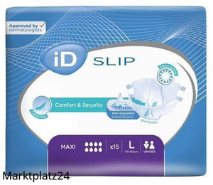 iD Slip Maxi, Gr.M, lila, 15 St/Btl. - Marktplatz24