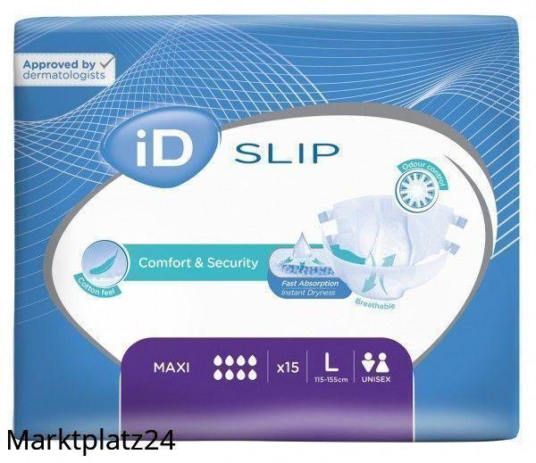 iD Slip Maxi, Gr.M, lila, 15 St/Btl. - Marktplatz24