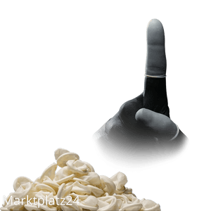 MED COMFORT Latex Fingerlinge, unsteril, gerollt, Gr.3, 100 St/Btl. - Marktplatz24
