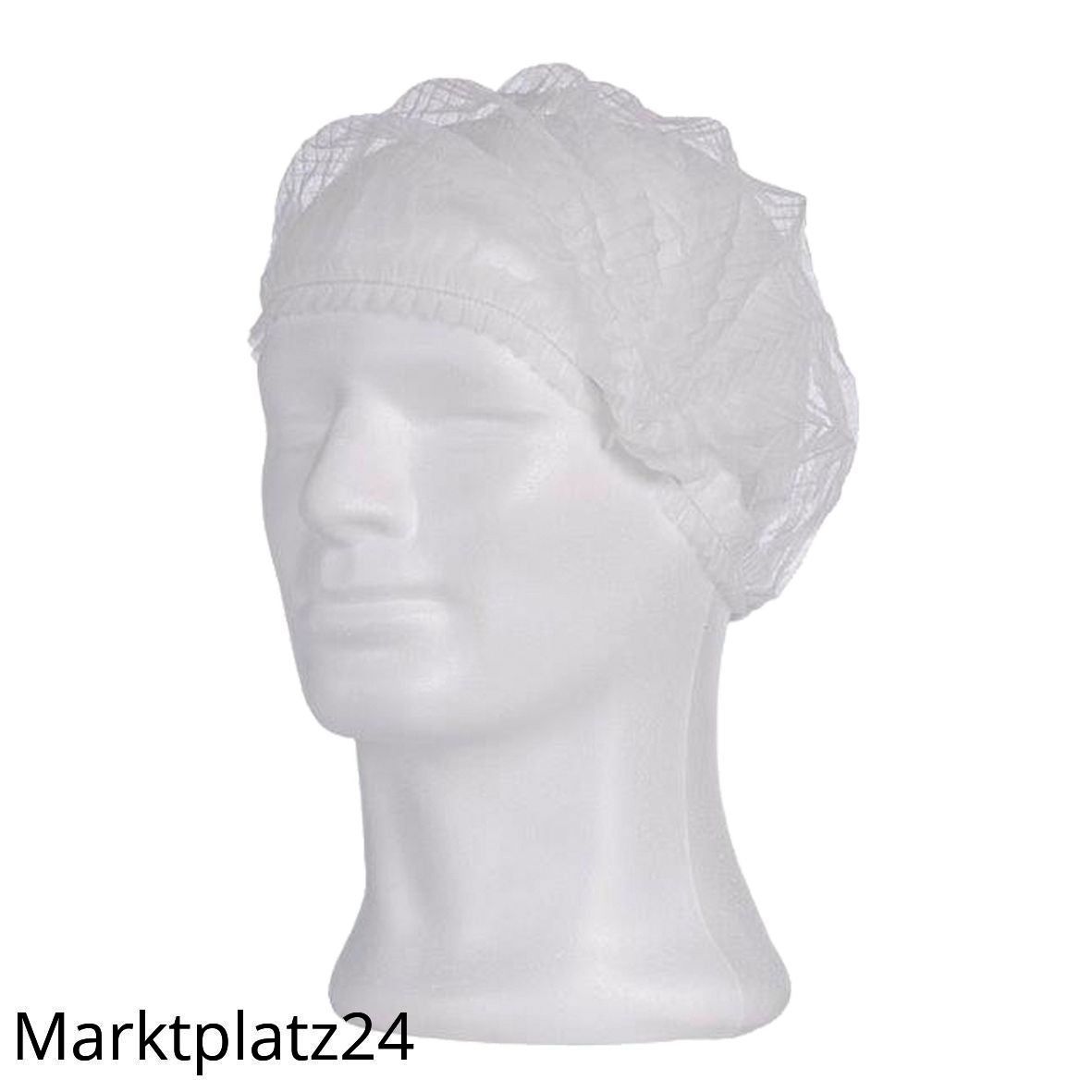 Med Comfort PP-Klipphauben, weiß, Durchmesser 52cm, 100 St/Btl. - Marktplatz24