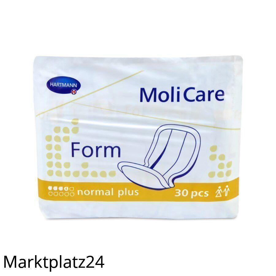 MoliCare Form normal plus, 4 Tropfen, 30 St/Btl. - Marktplatz24