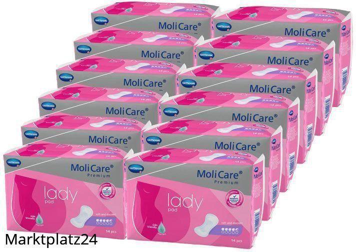 MoliCare Premium lady pad, 4,5 Tropfen, 14 St/Btl. - Marktplatz24