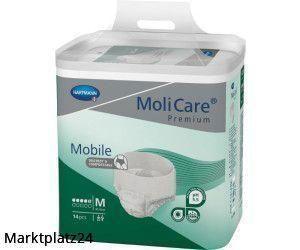 MoliCare Premium Mobile, 5 Tropfen, Gr. M, 14 St/Btl. - Marktplatz24