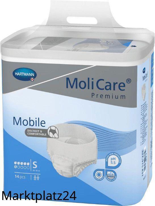 MoliCare Premium Mobile, 6 Tropfen, Gr. S, 14 St/Btl. - Marktplatz24