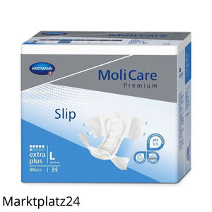MoliCare Premium Slip extra plus, Gr.L 30 St/Btl. - Marktplatz24