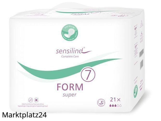 Sensilind Form Super 7, 21 St/Btl. - Marktplatz24
