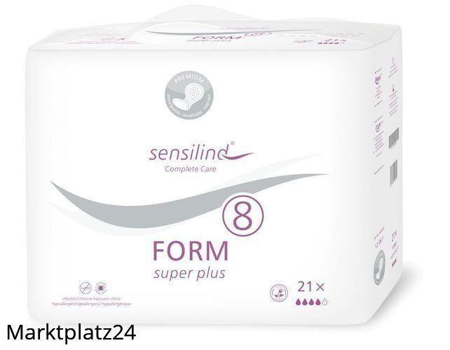 Sensilind Form Super Plus 8, 21 St/Btl. - Marktplatz24