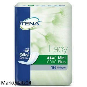 TENA Lady Mini Plus, 16 St/Btl. - Marktplatz24