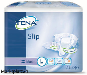 TENA Slip Original Maxi, Gr.L, 24 St/Btl. - Marktplatz24