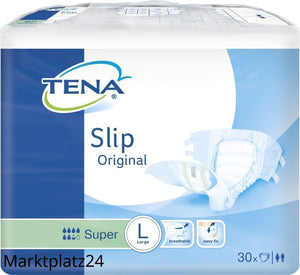 TENA Slip Original Super, Gr.L, 30 St/Btl. - Marktplatz24