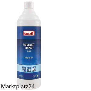 Budenat Rapid D444, 1L Rundflasche   BAuA-Reg-Nr.: N-57164 - Marktplatz24