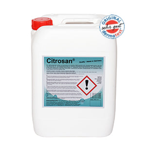 Reinigungshilfsmittel -Citrosan, 20kg Kanister