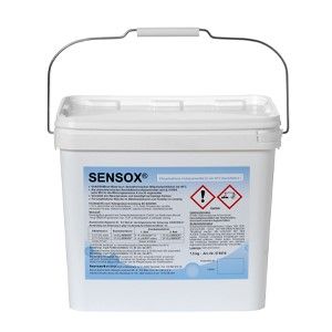Wäscherei -Sensox Desinfektions-Vollwaschmittel, phosphatfrei, 7,5kg Eimer BAuA-Reg-Nr.: N-38878
