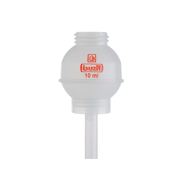 كرة الجرعات 10 مل، شفافة، 1 قطعة.