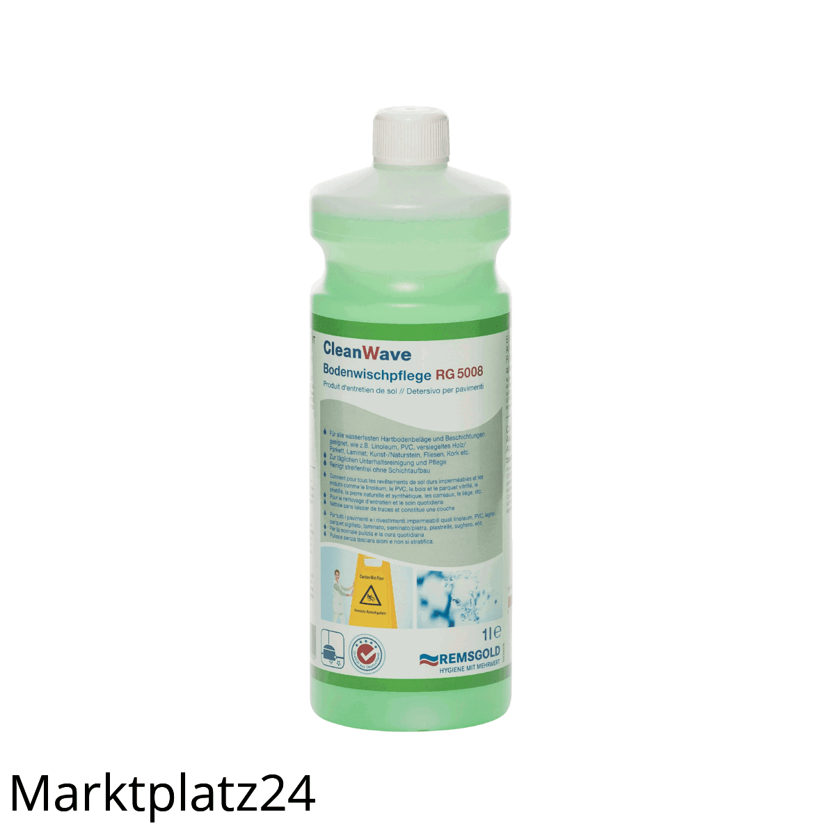 CLW Bodenwischpflege RG 5008, 10kg Kanister - Marktplatz24