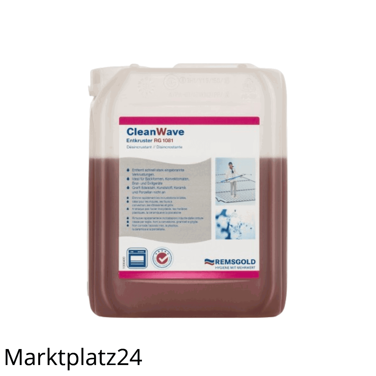 CLW Entkruster, RG 1081, 1L Flasche - Marktplatz24