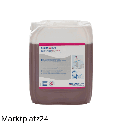 CLW Grillreiniger, RG 1083, 12kg Kanister - Marktplatz24
