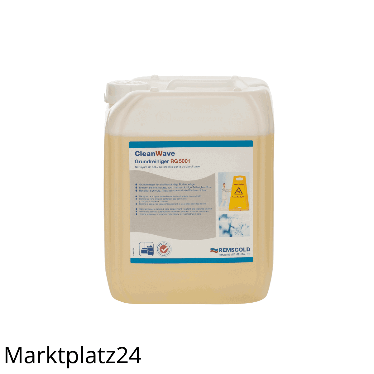 CLW Grundreiniger, RG 5001, 10kg Kanister - Marktplatz24